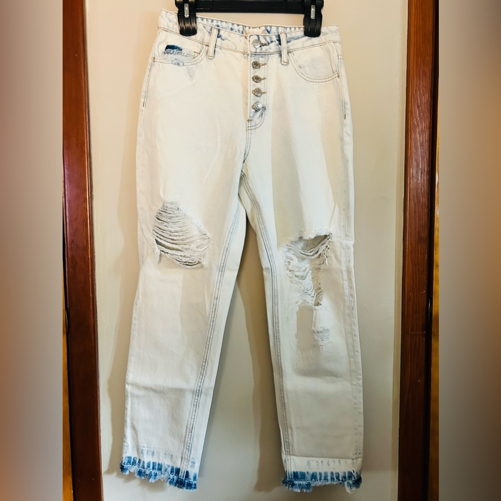 Altered State Stone Washed Distressed Jeans Size 26
